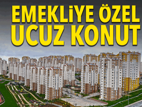 EMEKLİYE UCUZ KONUT! İŞTE İL İL LİSTE... - Pes24