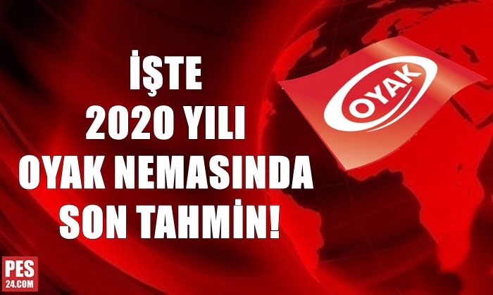 Iste 2020 Yili Oyak Nemasinda Son Tahmin Pes24