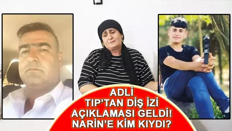 NARİN CİNAYETİNDE SON DAKİKA: Adli Tıp'tan "diş Izi" Raporu! Narin'i ...